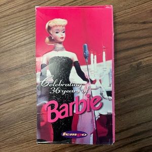 Celebrating 36 years of Barbie Tempo Trading Cards 1996